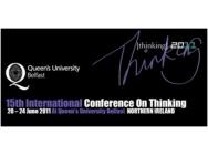 Contribuci�n en el �15th International Conference on Thinking 2011�